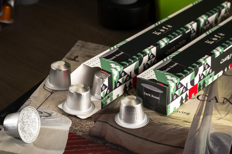 Dark Roast Coffee Capsules